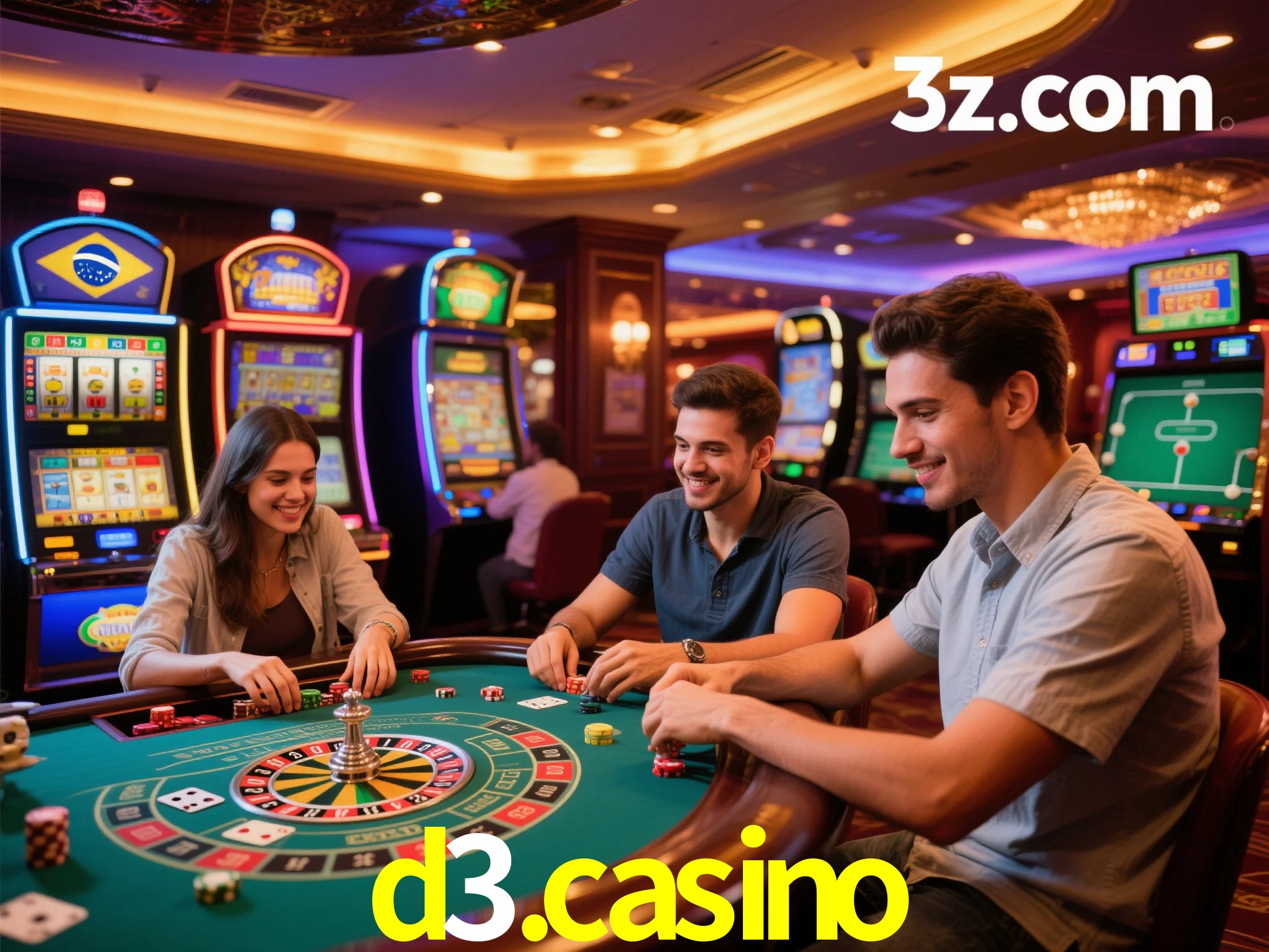 D3.CASINOgame-Login