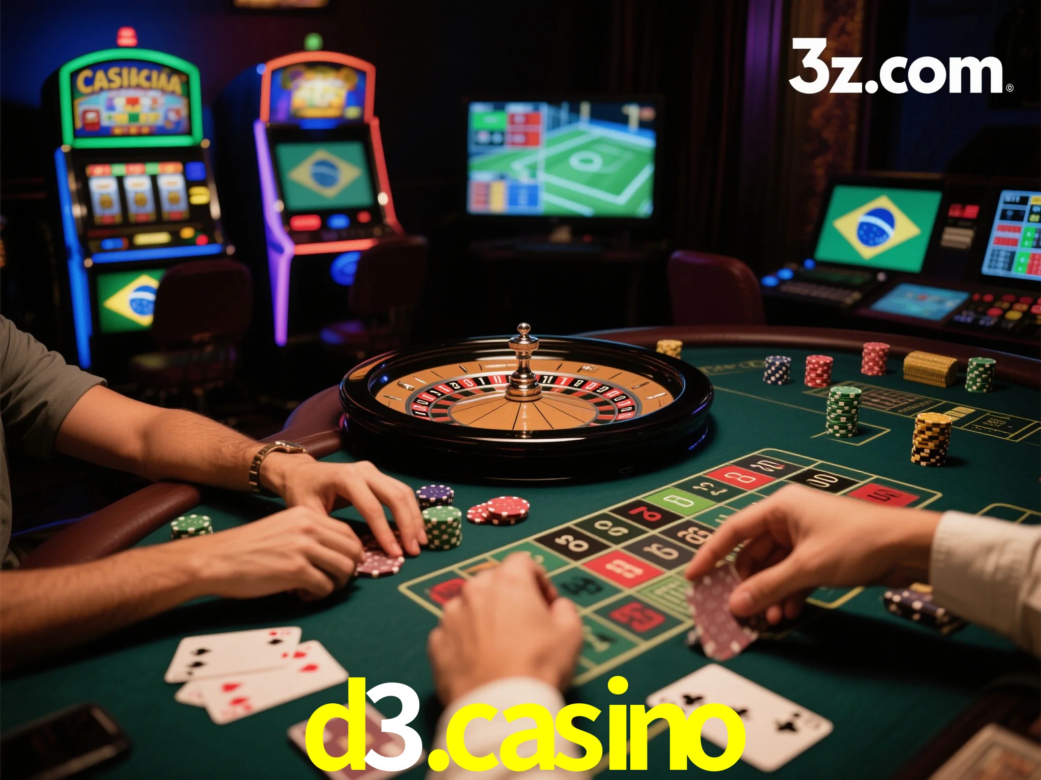 D3.CASINOgame-Jogo