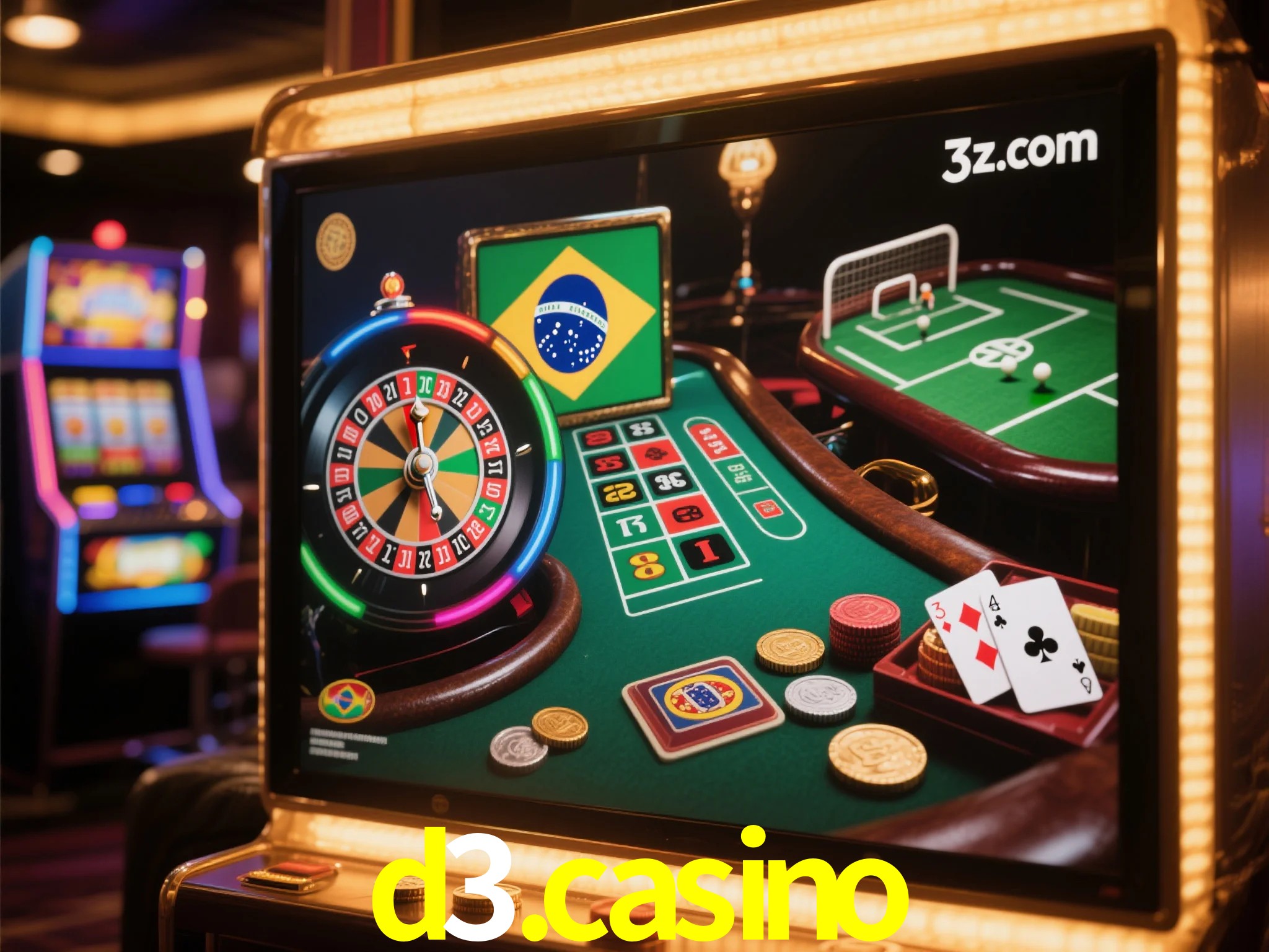 D3.CASINOgame-Slots
